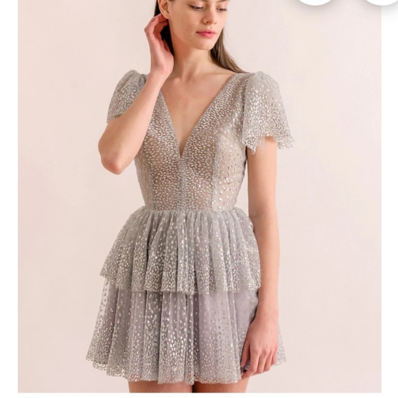 Handmade LirikaMatoshi Sparkle Dress - Picture 1 of 4